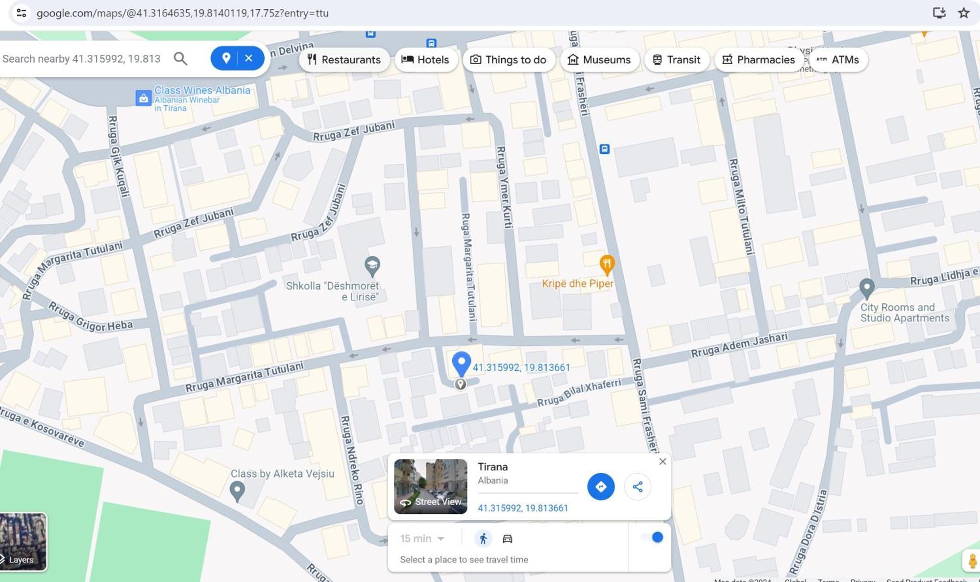 Block Inn Apartments Τίρανα Εξωτερικό φωτογραφία